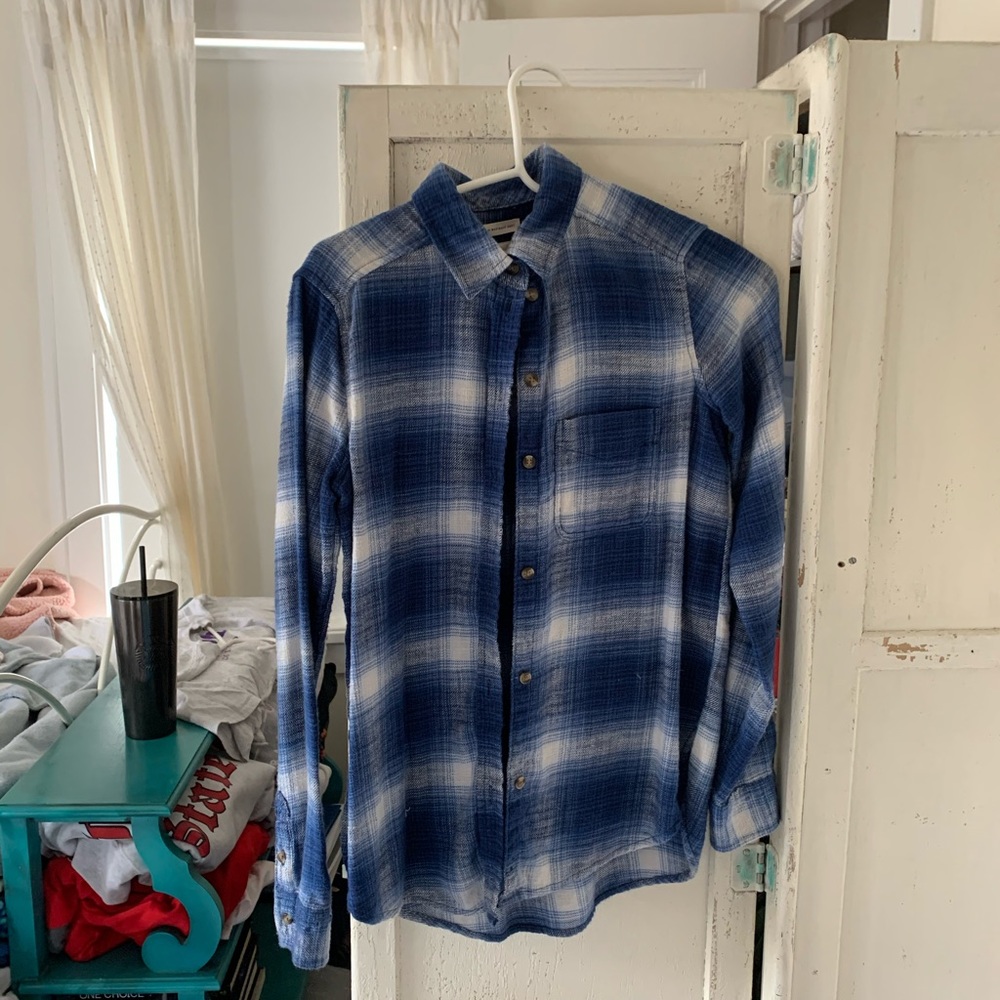 Amazingly soft boyfriend flannel